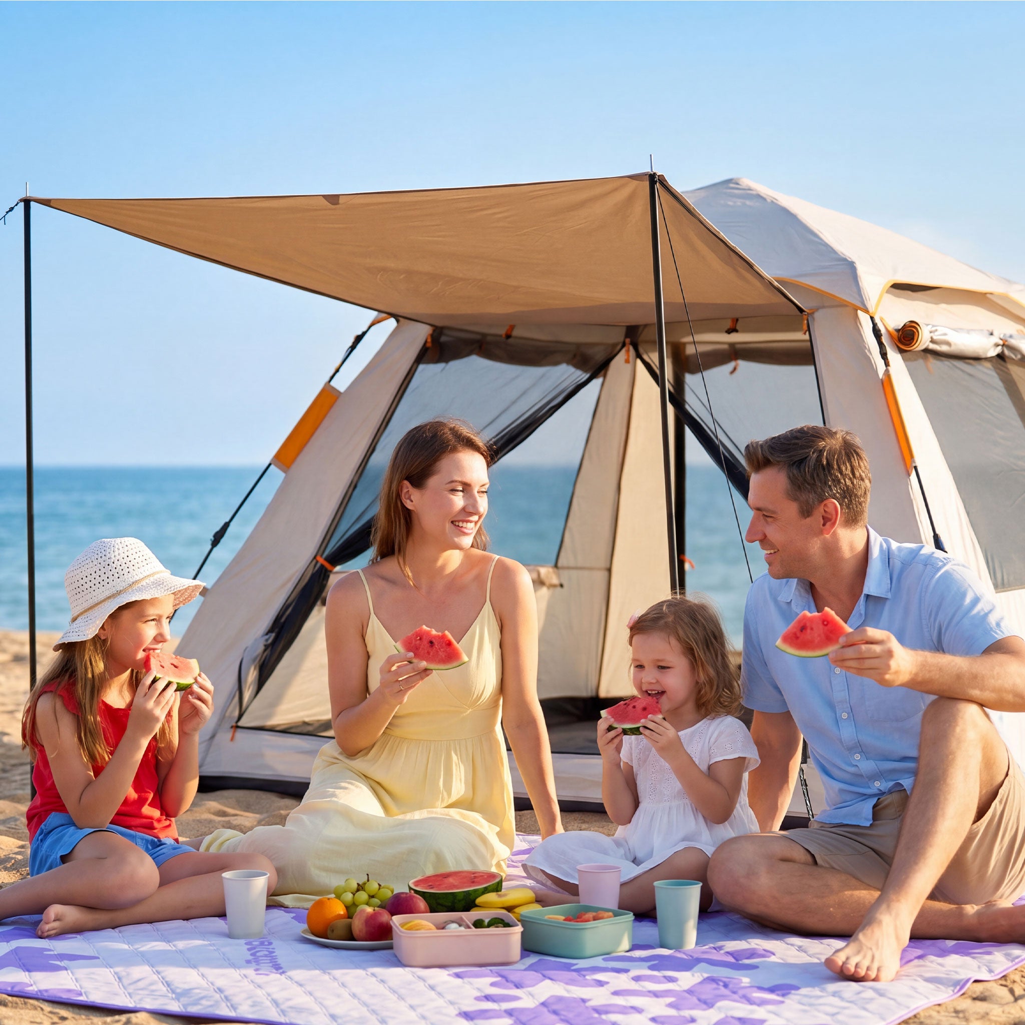 Auto Instant Pop-Up Camping Tent