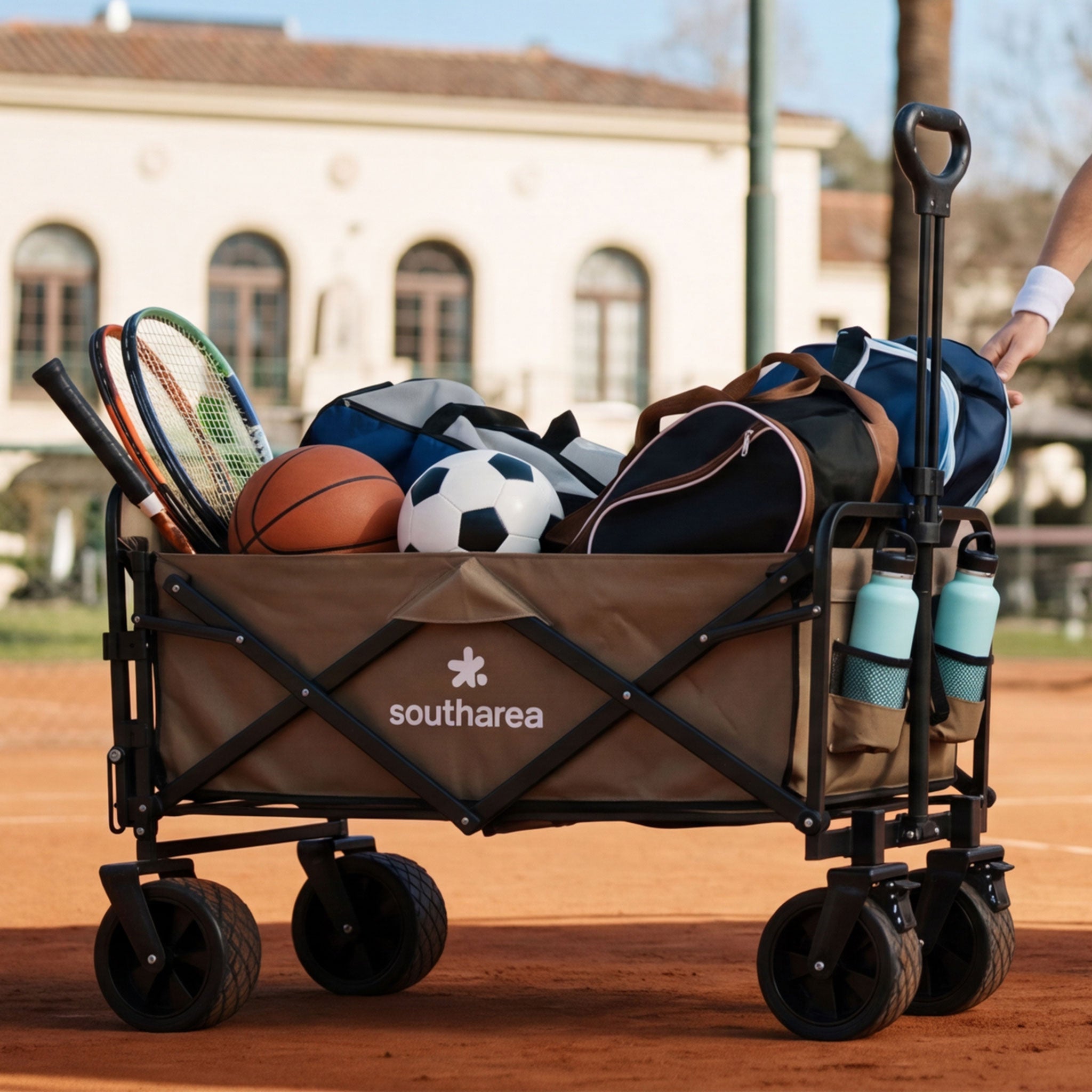 Portable Foldable Outdoor Camping Wagon Cart