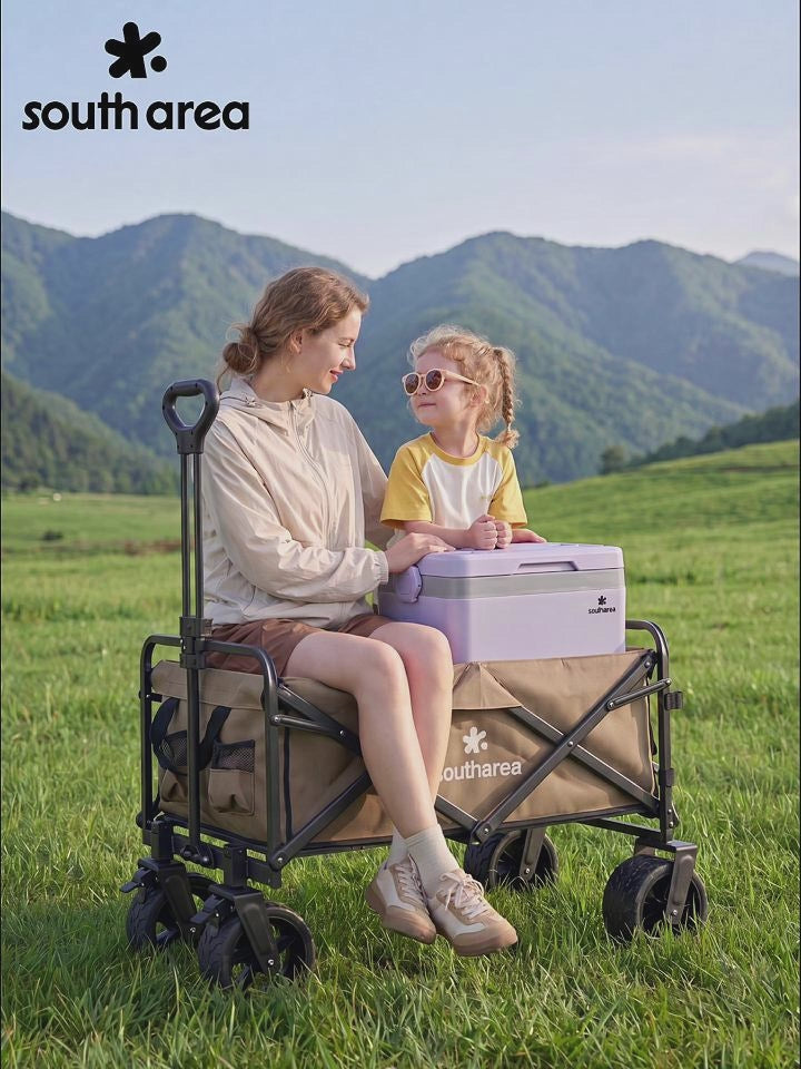 Portable Foldable Outdoor Camping Wagon Cart