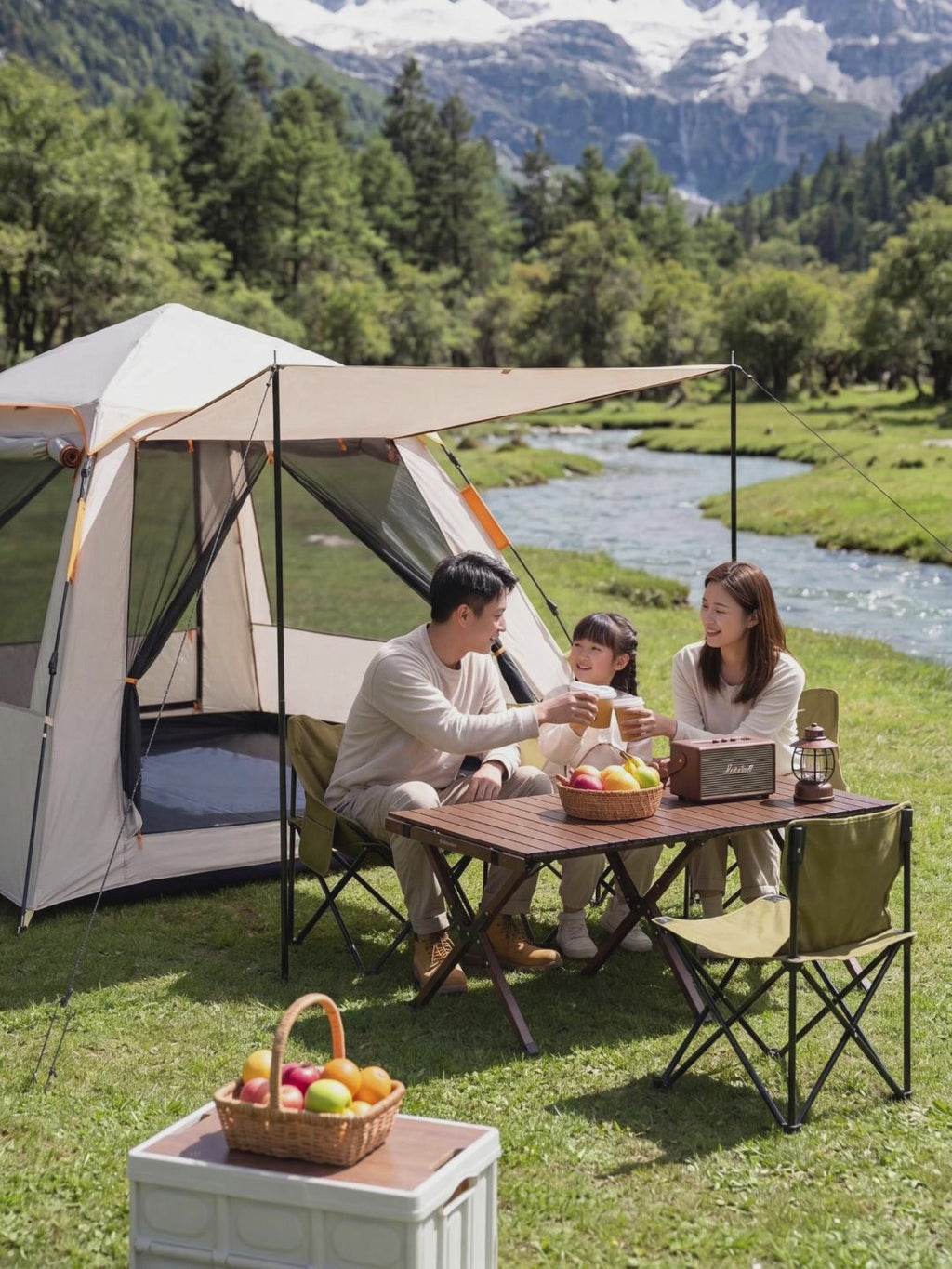 Auto Instant Pop-Up Camping Tent
